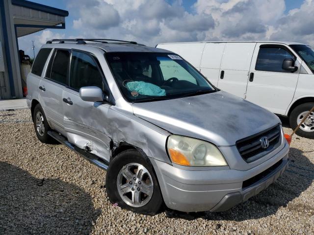 HONDA PILOT EXL 2004 with VIN 2HKYF18544H507337 - Photo from auction