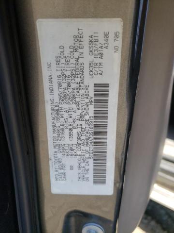 Photo 10 from auction – 2003 TOYOTA SEQUOYA with VIN 5TDZT34A73S182915