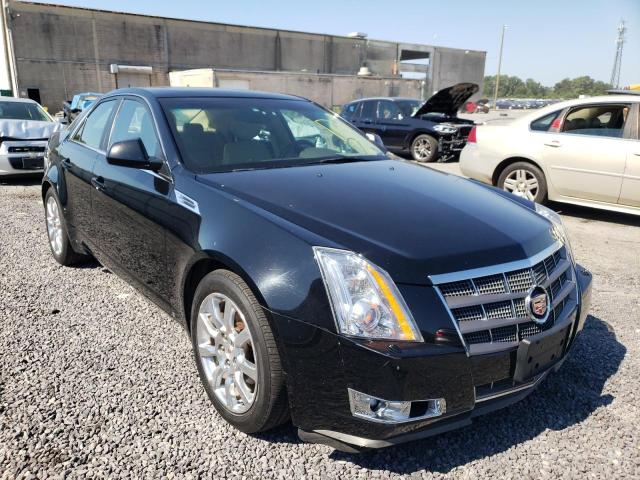 CADILLAC CTS 2008 with VIN 1G6DR57V480187795 - Photo from auction