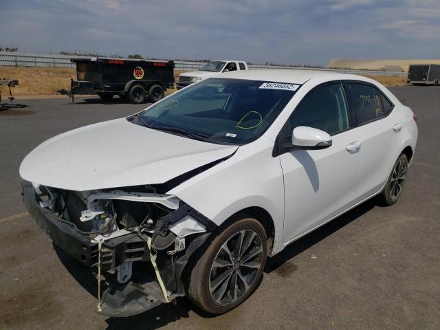Photo 2 from auction – 2019 TOYOTA COROLLA L with VIN 2T1BURHE3KC186126