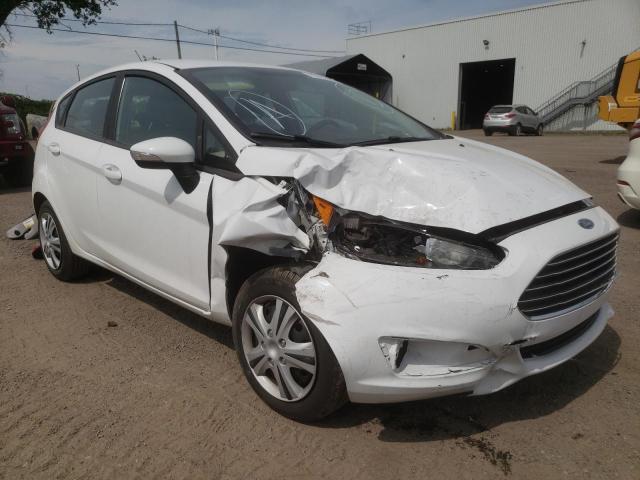 FORD FIESTA SE 2017 with VIN 3FADP4EJ2HM133556 - Photo from auction