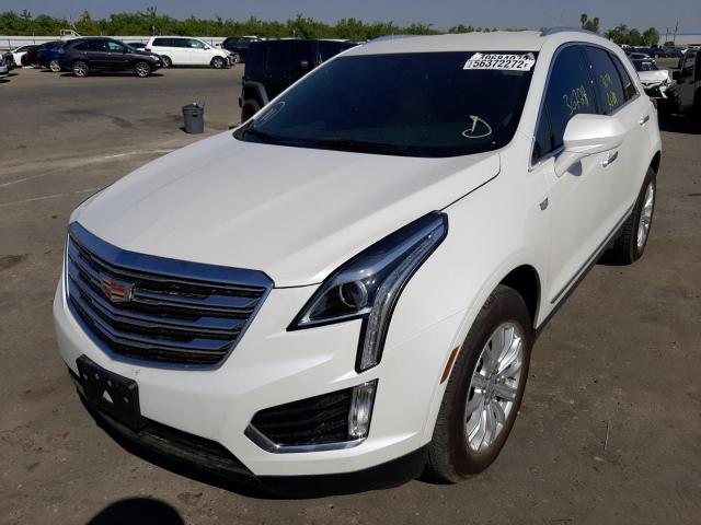 Photo 2 from auction – 2019 CADILLAC XT5 with VIN 1GYKNARS9KZ157829
