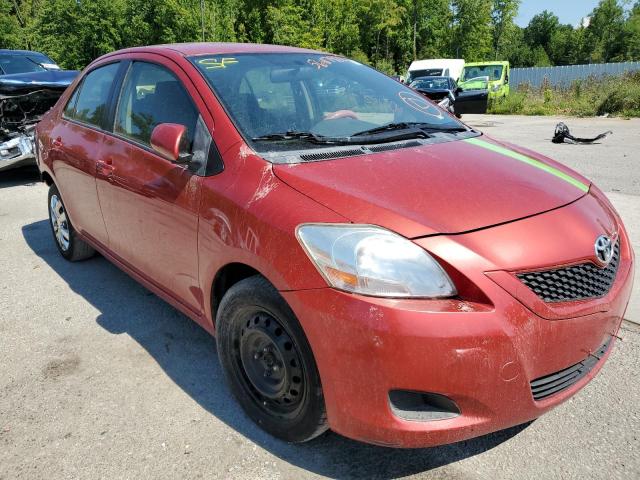 TOYOTA YARIS 2012 with VIN JTDBT4K36CL038821 - Photo from auction
