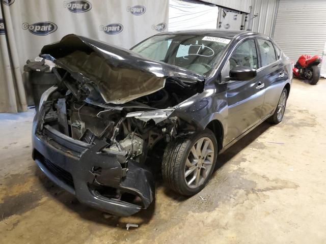 Photo 2 from auction – 2014 NISSAN SENTRA S with VIN 3N1AB7AP2EY247300