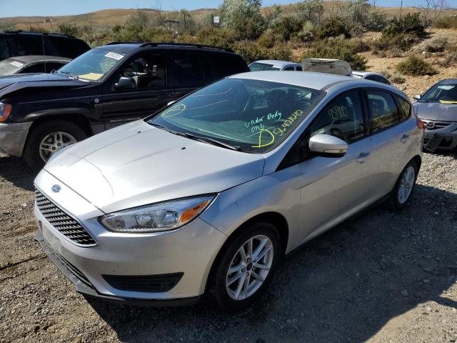 Photo 2 from auction – 2017 FORD FOCUS SE with VIN 1FADP3K26HL216657