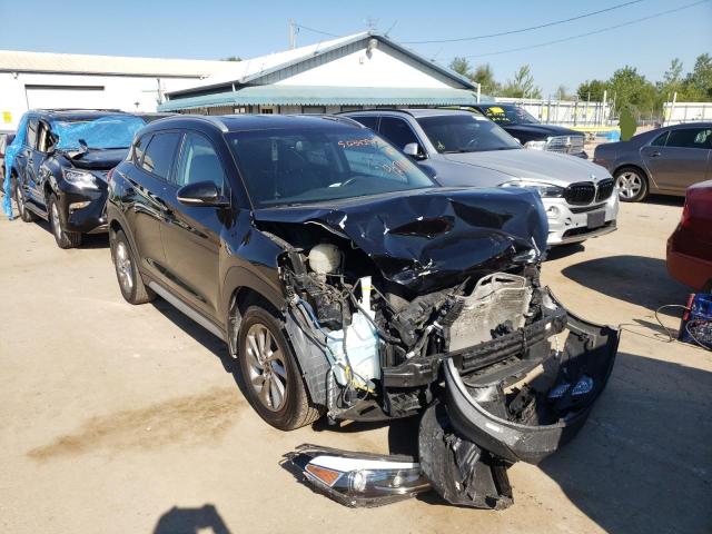 Photo 1 from auction – 2017 HYUNDAI TUCSON LIM with VIN KM8J33A40HU427144