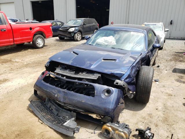 Photo 2 from auction – 2015 DODGE CHALLENGER with VIN 2C3CDZAG2FH708468
