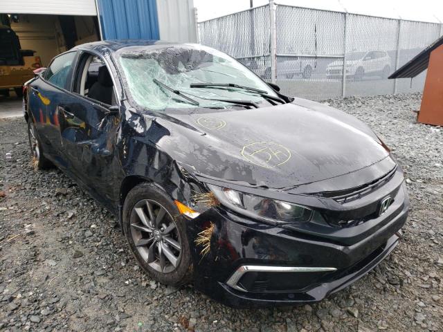 HONDA CIVIC EX 2020 with VIN 2HGFC2F79LH025093 - Photo from auction