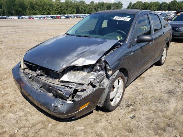 Photo 2 from auction – 2007 FORD FOCUS ZX4 with VIN 1FAHP34N07W135918