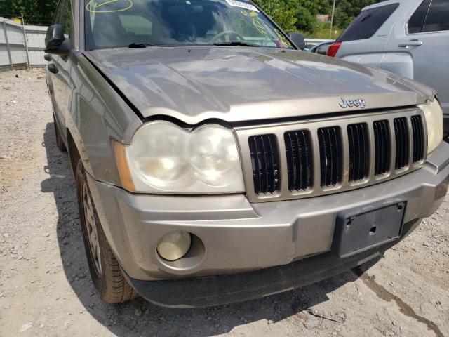 Photo 9 from auction – 2006 JEEP GRAND CHER with VIN 1J4GR48K56C134005