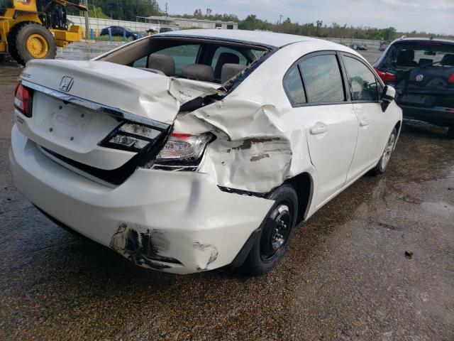 Photo 4 from auction – 2014 HONDA CIVIC LX with VIN 19XFB2F54EE080047