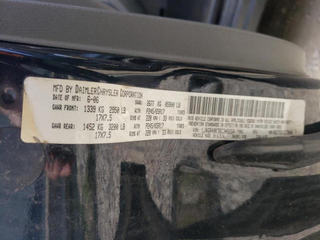 Photo 10 from auction – 2006 JEEP GRAND CHER with VIN 1J4GR48K36C348264