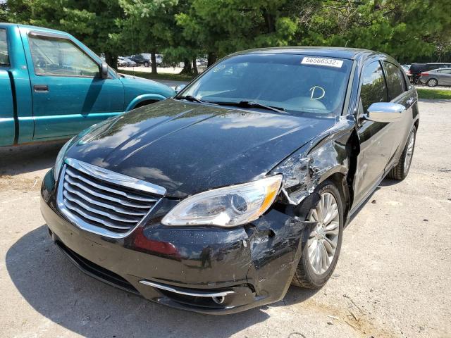 Photo 2 from auction – 2012 CHRYSLER 200 LIMITE with VIN 1C3CCBCB5CN284069