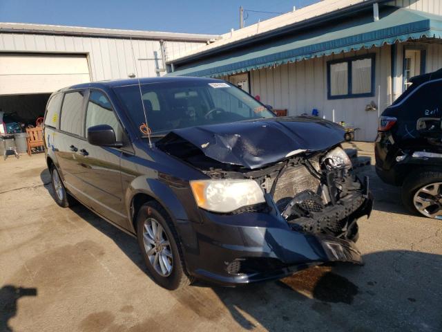 DODGE GRAND CARA 2013 with VIN 2C4RDGCG3DR678296 - Photo from auction