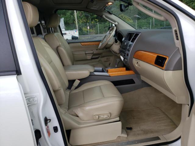 Photo 5 from auction – 2010 INFINITI QX56 with VIN 5N3ZA0NEXAN906348