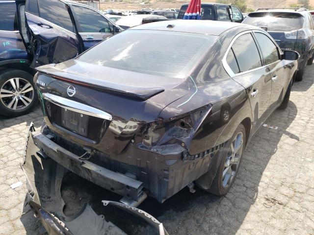 Photo 4 from auction – 2014 NISSAN MAXIMA S with VIN 1N4AA5AP5EC490117