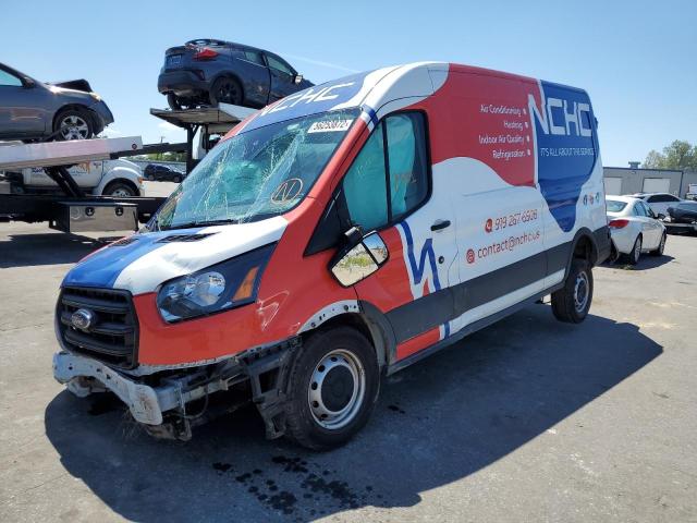 Photo 2 from auction – 2020 FORD TRANSIT T- with VIN 1FTBR1C85LKB42195