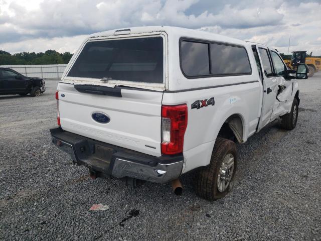 Photo 4 from auction – 2018 FORD F250 SUPER with VIN 1FT7W2B68JEC62069