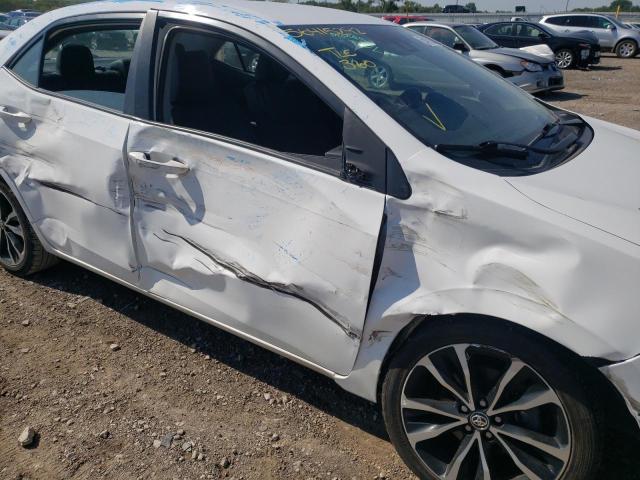 Photo 9 from auction – 2017 TOYOTA COROLLA L with VIN 5YFBURHE5HP651935