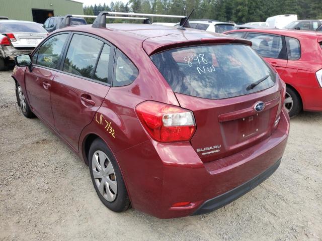 Photo 3 from auction – 2015 SUBARU IMPREZA with VIN JF1GPAA65FH276855