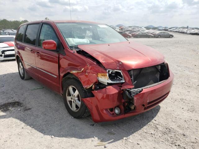 DODGE GRAND CARA 2008 with VIN 2D8HN54P18R122460 - Photo from auction