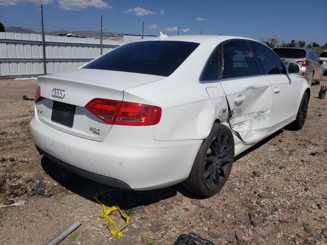 Photo 4 from auction – 2009 AUDI A4 PRESTIG with VIN WAUMF78K59N028548