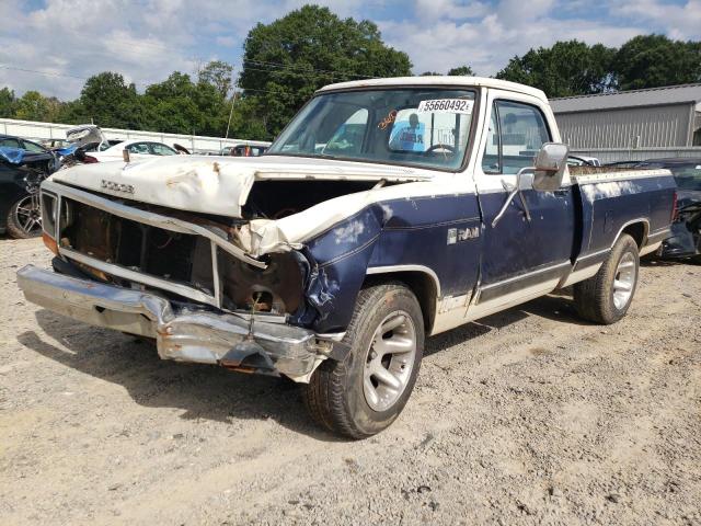Photo 2 from auction – 1985 DODGE RAM 1500 with VIN 1B7FD14T8ES341876