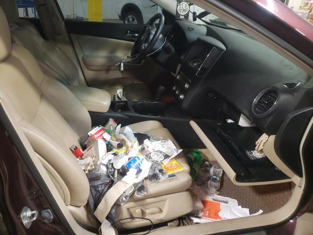 Photo 5 from auction – 2014 NISSAN MAXIMA S with VIN 1N4AA5AP7EC499014