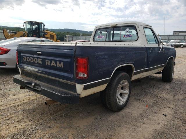 Photo 4 from auction – 1985 DODGE RAM 1500 with VIN 1B7FD14T8ES341876