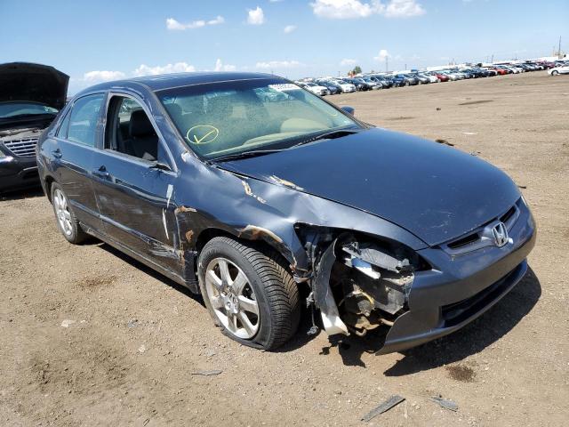 HONDA ACCORD EX 2005 with VIN 1HGCM66545A001095 - Photo from auction