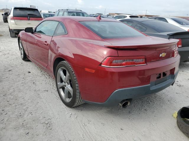 Photo 3 from auction – 2014 CHEVROLET CAMARO LT with VIN 2G1FC1E35E9143946