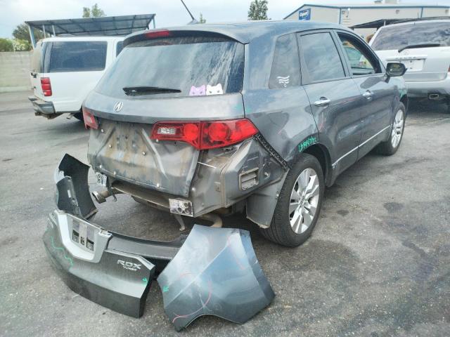 Photo 4 from auction – 2010 ACURA RDX with VIN 5J8TB2H22AA003536