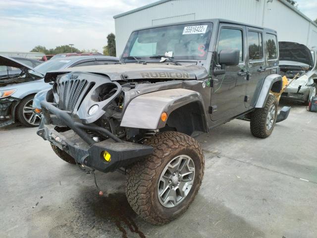 Photo 2 from auction – 2017 JEEP WRANGLER U with VIN 1C4BJWFG5HL549457