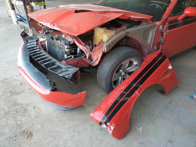 Photo 9 from auction – 2015 DODGE CHALLENGER with VIN 2C3CDZAG1FH750341