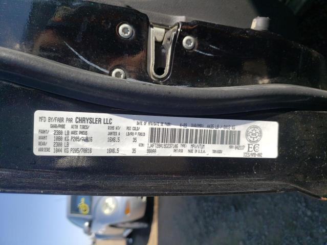 Photo 10 from auction – 2009 JEEP PATRIOT SP with VIN 1J4FT28A19D237106