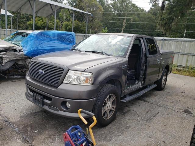 Photo 2 from auction – 2007 FORD F150 SUPER with VIN 1FTRW12W37KD59371