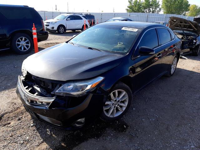 Photo 2 from auction – 2013 TOYOTA AVALON BAS with VIN 4T1BK1EB7DU033901
