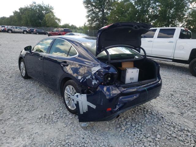 Photo 3 from auction – 2014 LEXUS ES 350 with VIN JTHBK1GG4E2138419