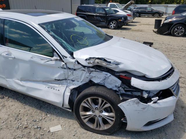 Photo 9 from auction – 2014 CHEVROLET IMPALA LT with VIN 2G1125S33E9104622