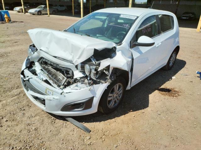 Photo 2 from auction – 2016 CHEVROLET SONIC LT with VIN 1G1JC6SH4G4102561