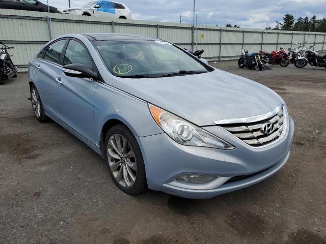 HYUNDAI SONATA SE 2012 with VIN 5NPEC4AB1CH385113 - Photo from auction