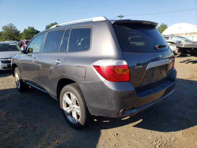 Photo 3 from auction – 2008 TOYOTA HIGHLANDER with VIN JTEES42AX82003867