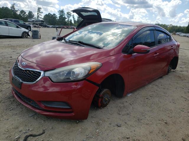 Photo 2 from auction – 2014 KIA FORTE LX with VIN KNAFX4A68E5236094