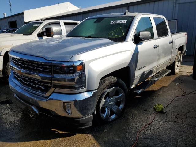Photo 2 from auction – 2018 CHEVROLET SILVERADO with VIN 3GCUKSEC8JG611224
