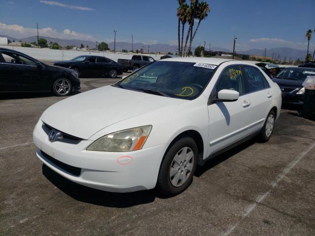 Photo 2 from auction – 2003 HONDA ACCORD LX with VIN JHMCM56313C084072