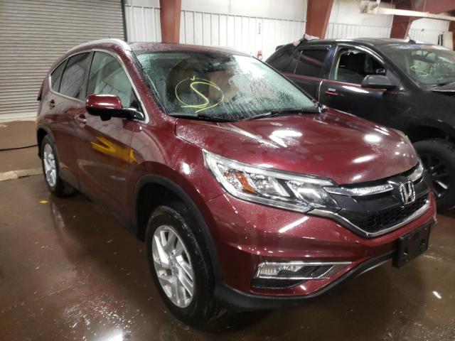 Photo 1 from auction – 2016 HONDA CR-V EXL with VIN 5J6RM4H77GL022519