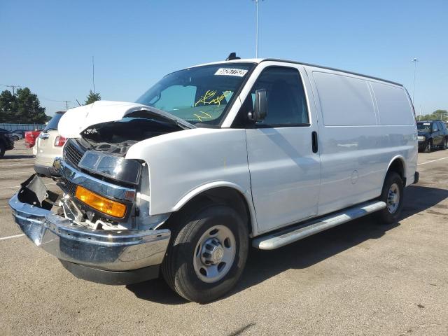 Photo 2 from auction – 2021 CHEVROLET EXPRESS G2 with VIN 1GCWGAFP4M1228583