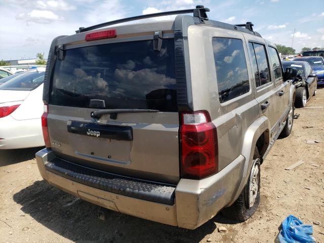 Photo 4 from auction – 2006 JEEP COMMANDER with VIN 1J8HG48K46C188176