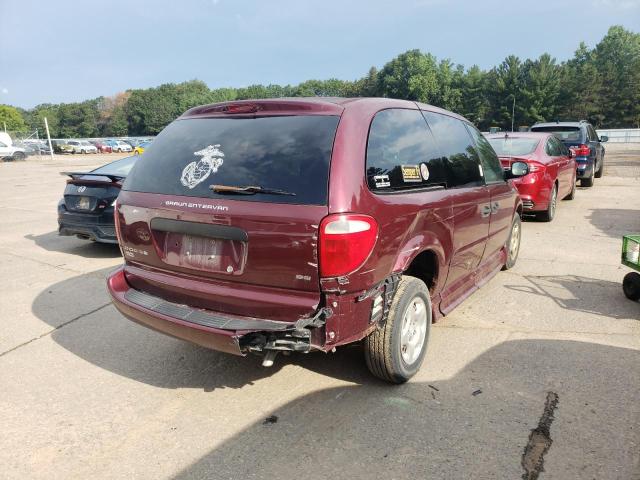 Photo 4 from auction – 2003 DODGE GRAND CARA with VIN 1D4GP24373B117631