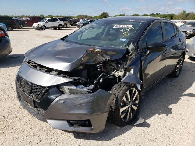 Photo 2 from auction – 2020 NISSAN VERSA SR with VIN 3N1CN8FV5LL826949